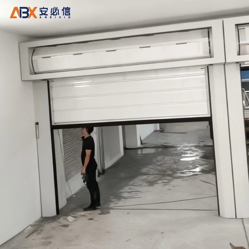 铜川市金属快速门